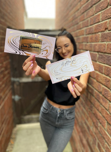 Sun Shower gift cards