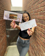 Sun Shower gift cards